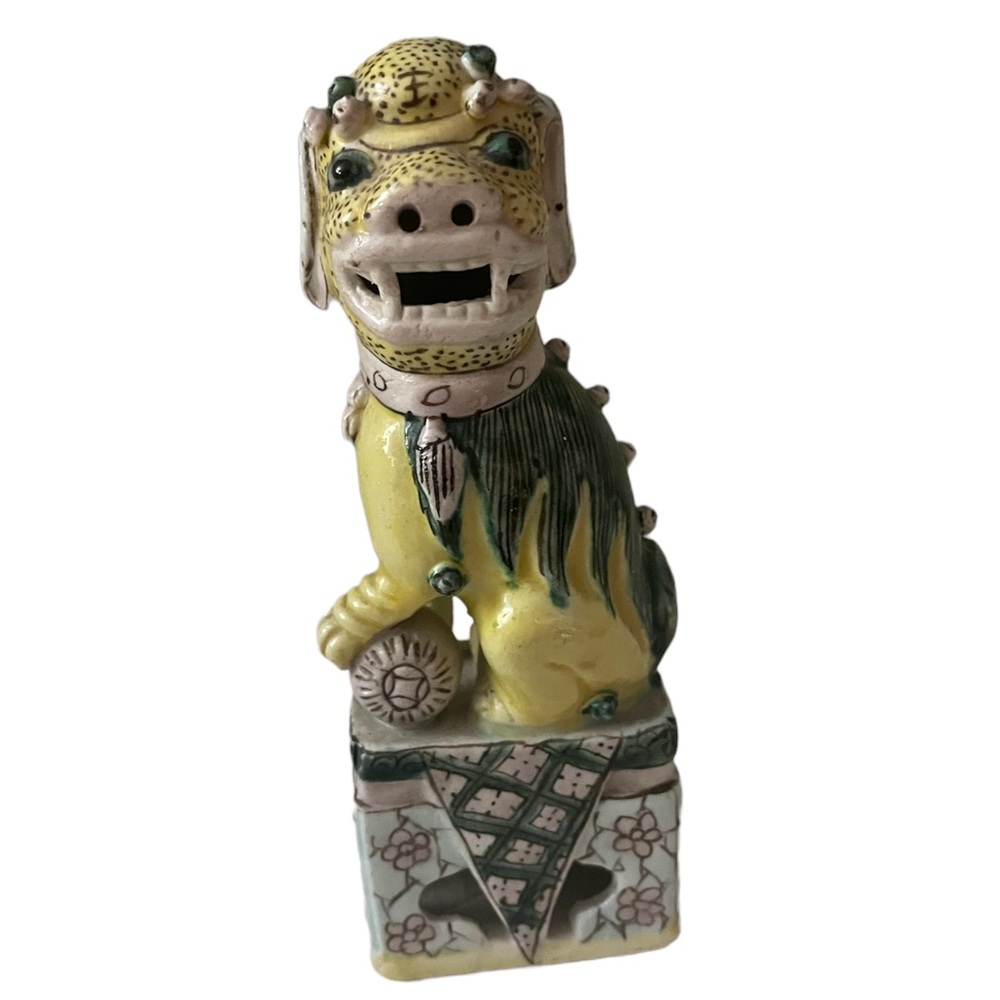 Early 1900s Foo Dog Statue
